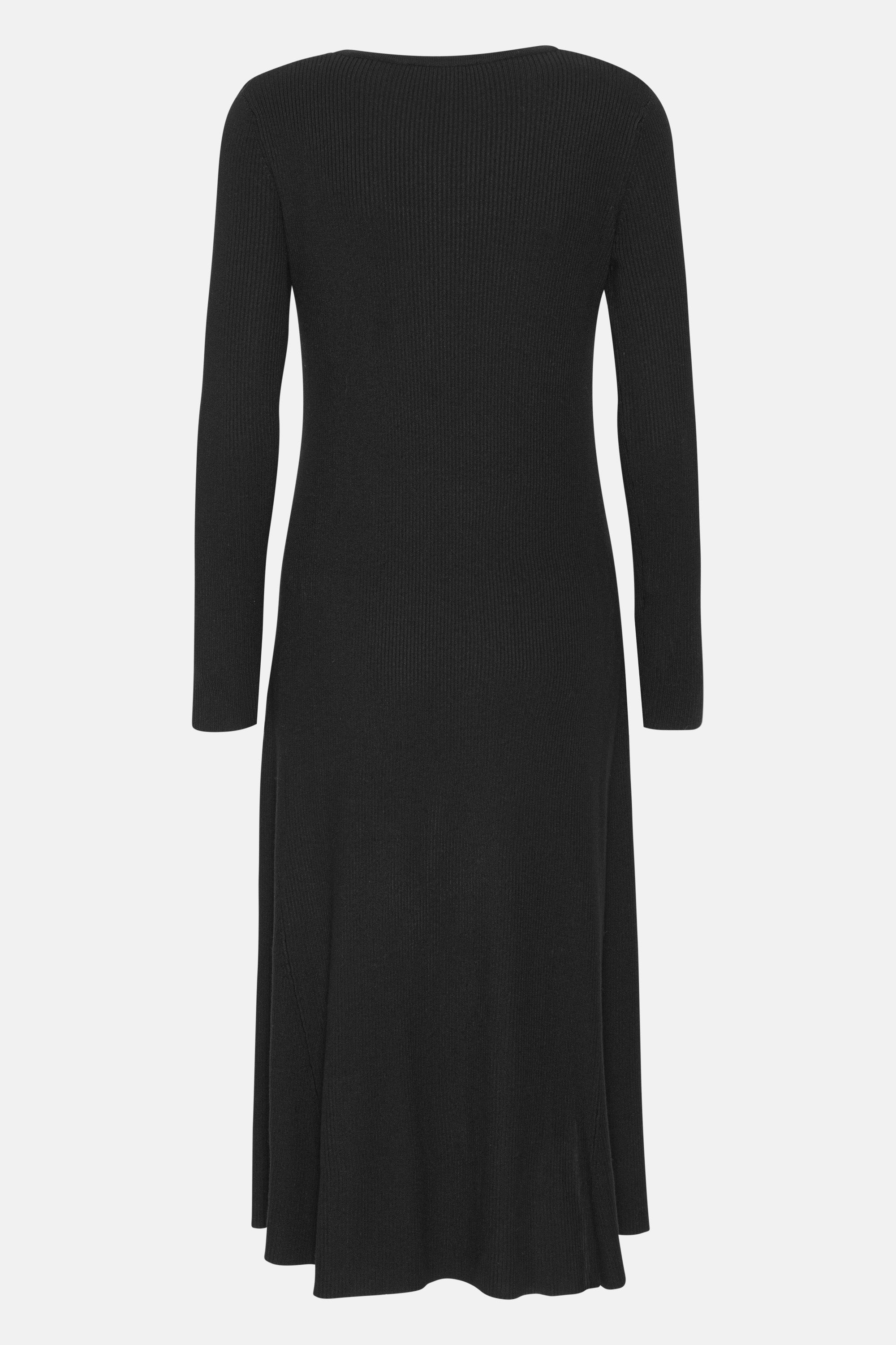 Ilse Jacobsen Hornbæk Miscellaneous Knit Dress Clothes 001 Black
